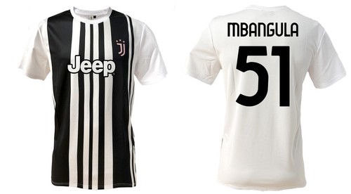 Maglia mbangula juventus juve - maglia,
