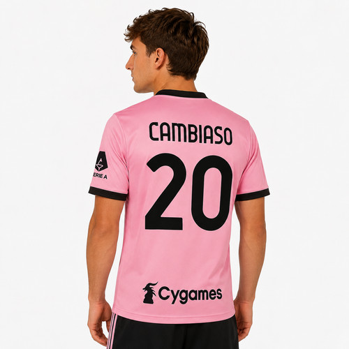 Maglia rosa cambiaso - rosa, 20