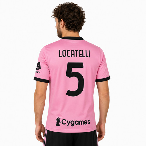 Maglia rosa locatelli - maglia,