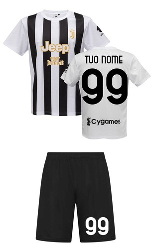 Kit personalizzato juventus - personalizzato,