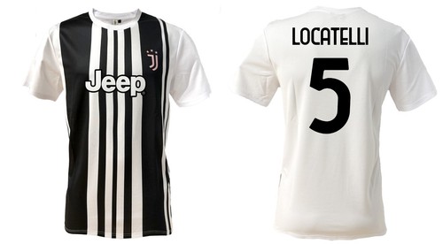 Maglia locatelli juventus juve - maglia,