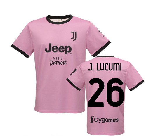 Maglia lucumi juventus 27 - juventus, 26/27