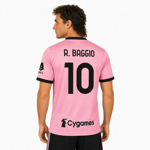 Maglia rosa baggio - maglia, r.