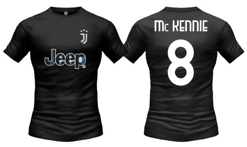 Maglia kennie juventus away - maglia, mc