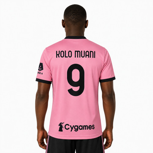 Maglia rosa kolo - maglia, muani