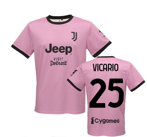 Maglia vicario juventus 27 - juventus, 26/27