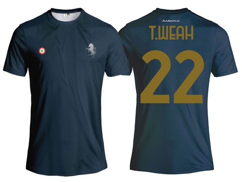 Maglia weah juventus juve 2025 - juventus,