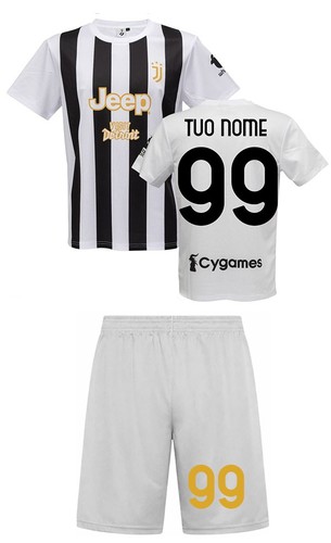 Kit personalizzato juventus - kit,