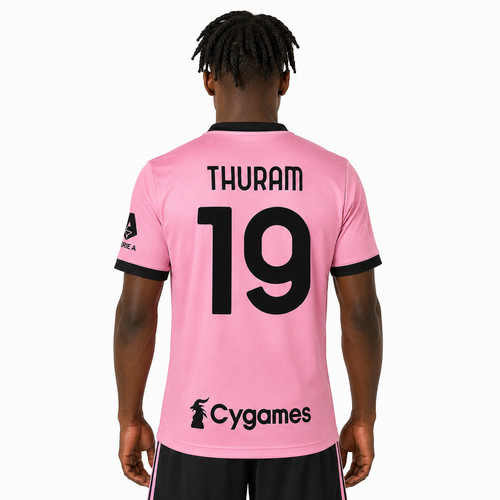 Maglia rosa thuram - maglia,