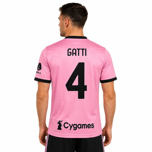 Maglia rosa gatti - rosa, juventus