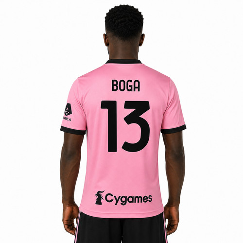 Maglia rosa boga - maglia,