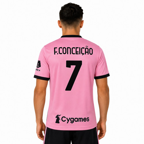 Maglia rosa conceicao 7 - f.,