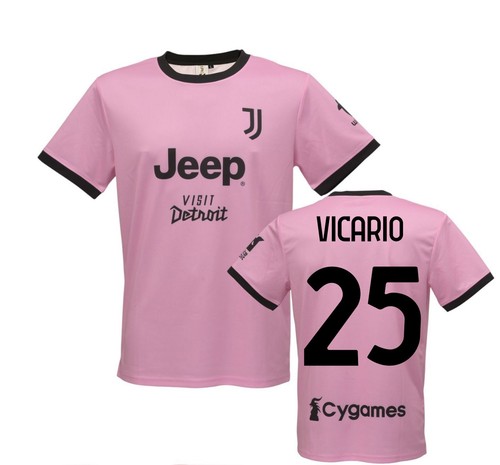 Maglia vicario juventus 27 - maglia,