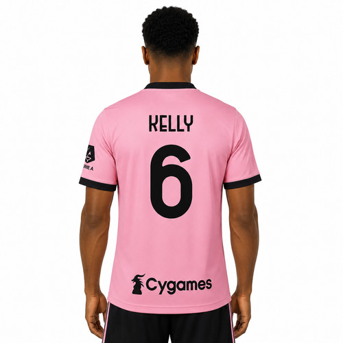 Maglia rosa kelly juventus - maglia,