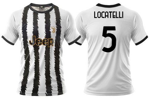 Maglia locatelli juventus 2024 - maglia,