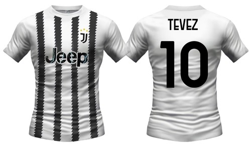 Maglia tevez juventus 2024 - maglia,