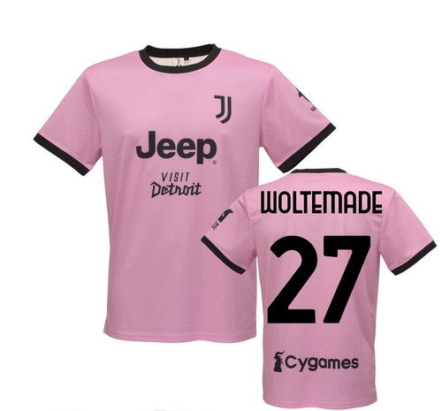 Maglia woltemade juventus - maglia,
