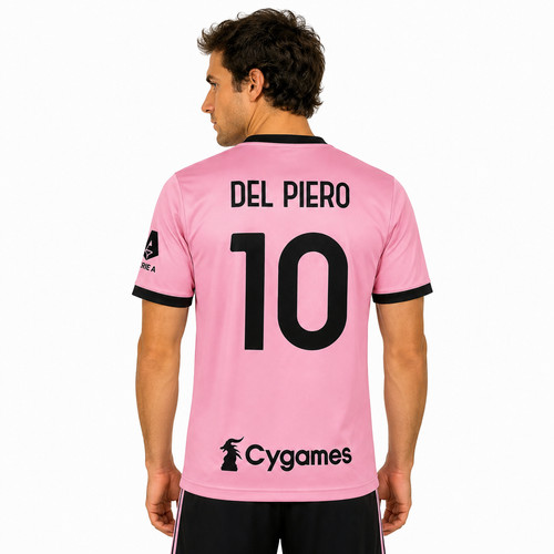 Maglia rosa del piero - maglia, 10