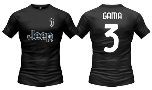 Maglia gama juventus away - gama,