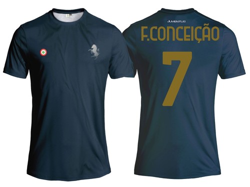 Maglia conceicao juventus juve - maglia,