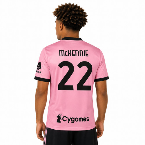 Maglia rosa mckennie - rosa,