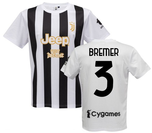 Maglia bremer juventus 27 - juventus, 26/27