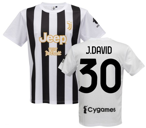 Maglia david juventus 27 - david, 26/27