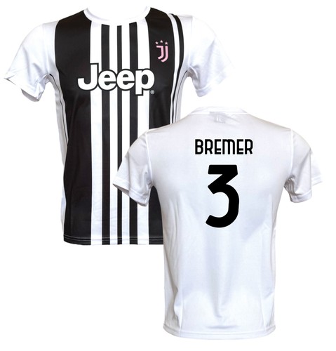 Maglia bremer juventus - maglia, 3