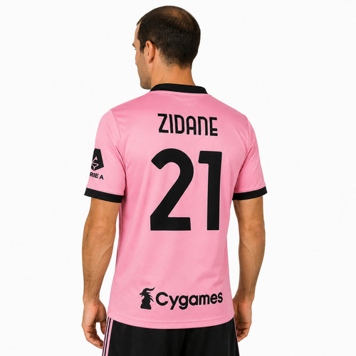 Maglia rosa zidane - zidane, 21