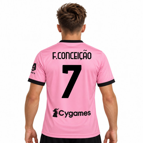 Maglia rosa conceicao 7 - maglia,