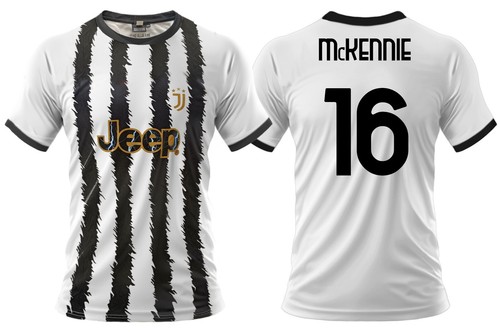 Maglia mckennie juventus 2024 - mckennie,