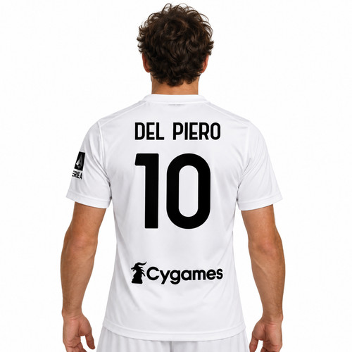 Maglia del piero juventus - del,