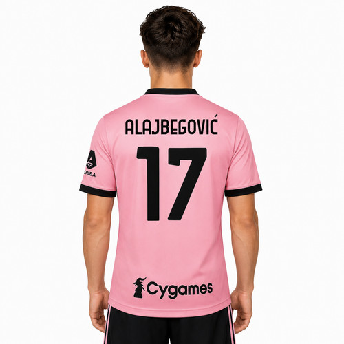 Maglia rosa alajbegovic - maglia,