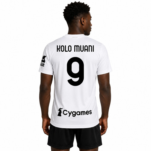 Maglia kolo muani juventus - maglia, 9