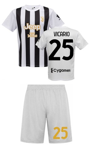 Kit vicario juventus 27 - kit,