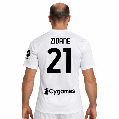 Maglia zidane juventus juve - maglia,