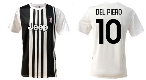 Maglia del piero - del, juventus