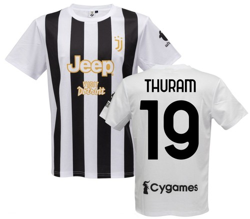 Maglia thuram juventus 27 - juventus, 26/27