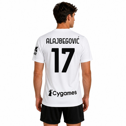 Maglia alajbegovic juventus - alajbegovic, 17